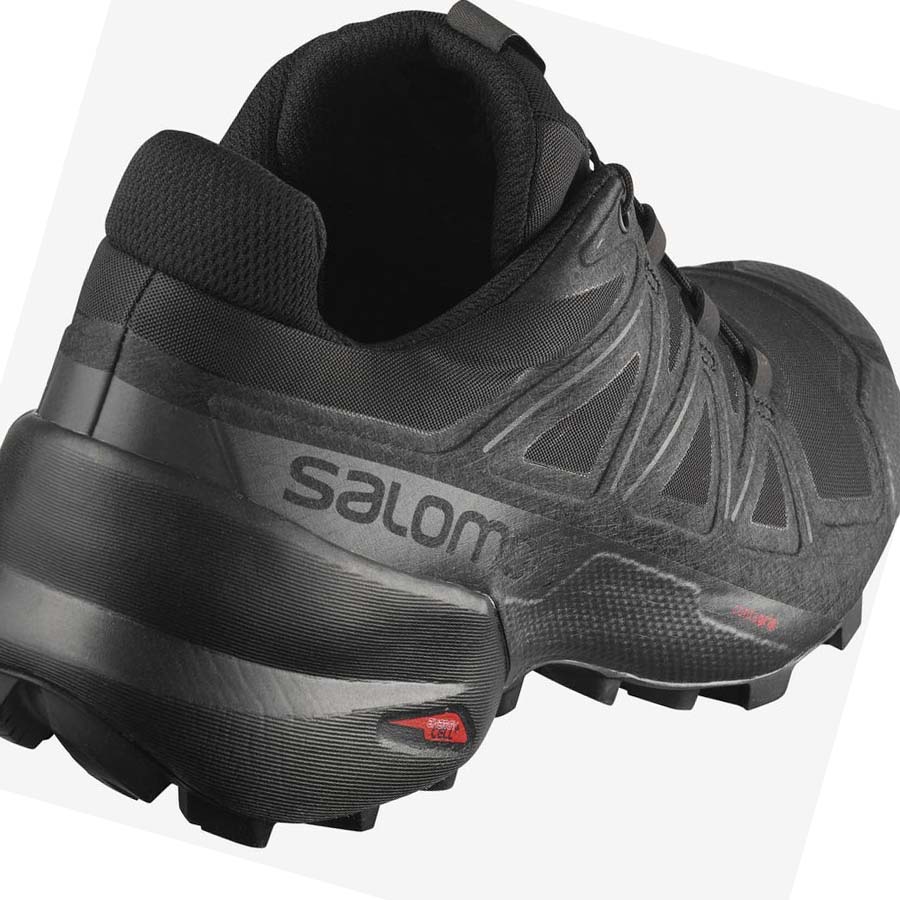 Tenis Para Trail Running Salomon SPEEDCROSS 5 Hombre Negros Negros | MX 3516SGL